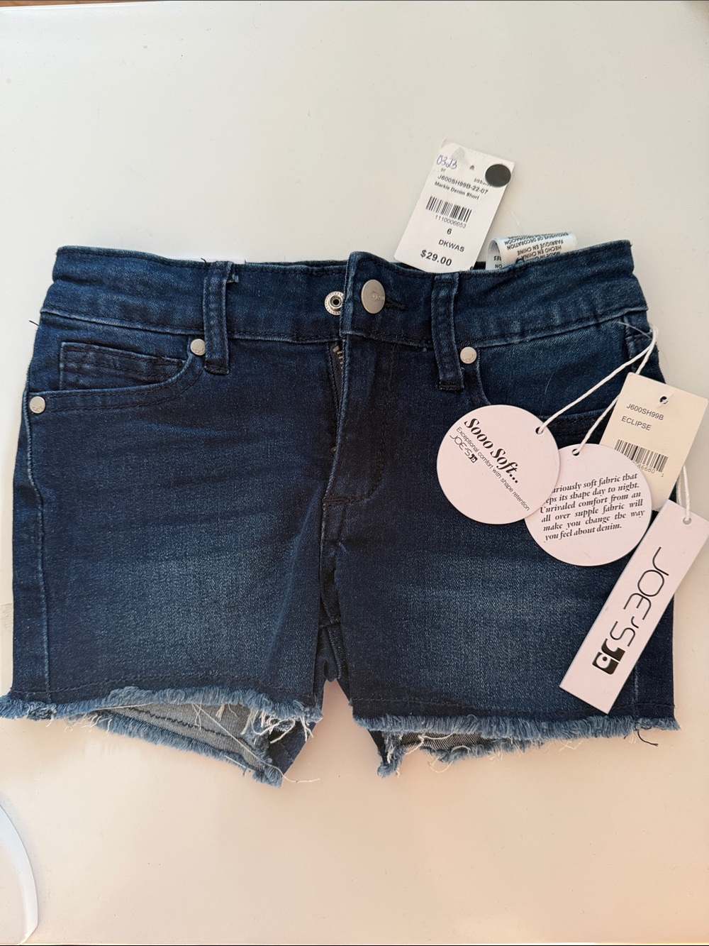 Joe's Jeans Kids The Markie mid-rise short